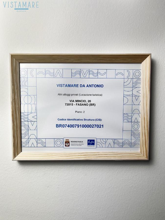 Vistamare Da Antonio Apartment Savelletri ภายนอก รูปภาพ